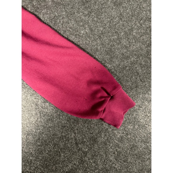 Polo Ralph Lauren Long Sleeve Polo Shirt Burgundy Mens Size M - Picture 8 of 8